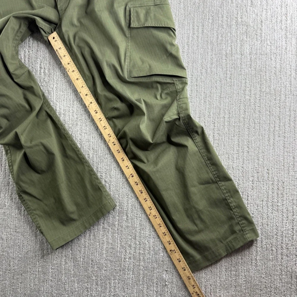 Under Armour Storm Tactical Patrol Cargo Pants Mens Size 40 Green 1240598